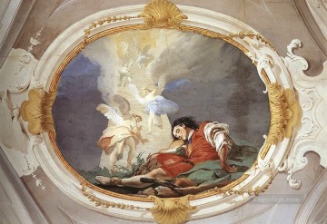 Giovanni Battista Tiepolo Painting - Palacio Patriarca Jacobs Sueño Giovanni Battista Tiepolo